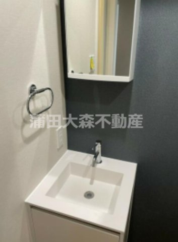 小鳩プレイスの洗面所