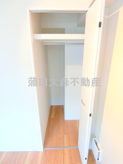 小鳩プレイスの収納|収納　クローゼット
