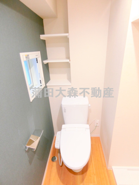 小鳩プレイスのトイレ|温水暖房便座付きトイレ