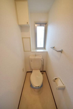 【トイレ】 | ガーデンコート清瀬３号棟 | コンパクトで使いやすいトイレです