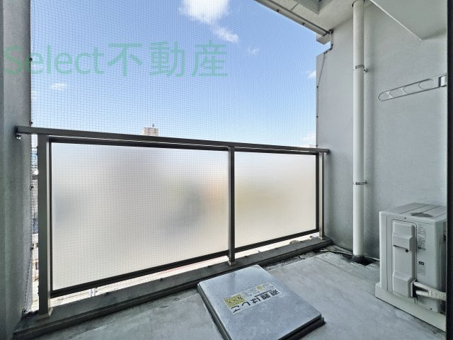 プライマル名古屋吹上のバルコニー