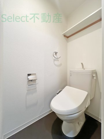 プライマル名古屋吹上のトイレ
