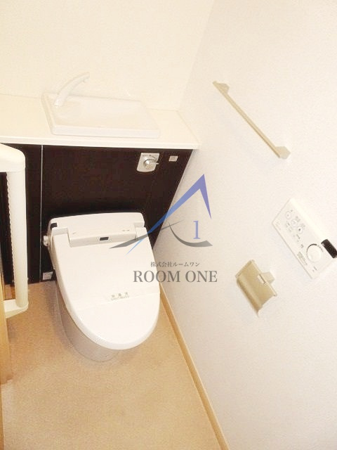 シャインツリー両国のトイレ|トイレです。