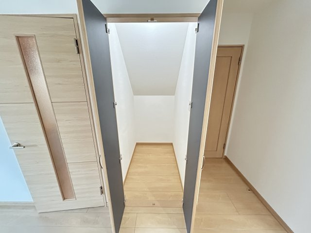 宝生町貸家の内装