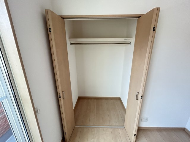 宝生町貸家の収納