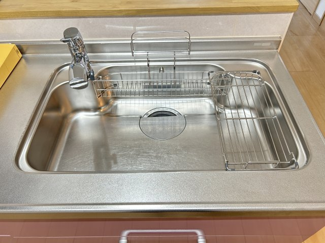 宝生町貸家のキッチン