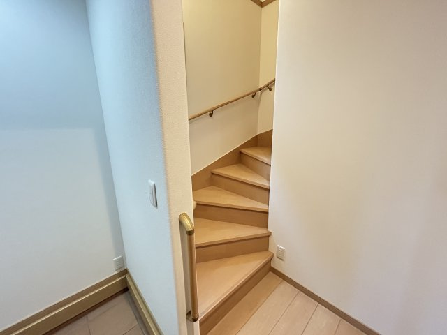 宝生町貸家の内装