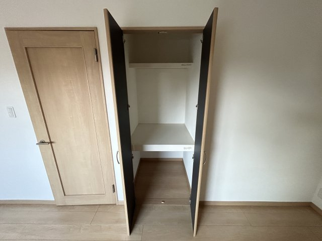 宝生町貸家の収納