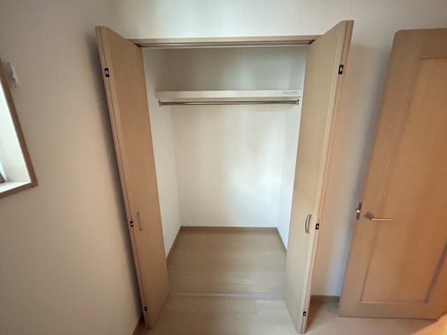 宝生町貸家の収納