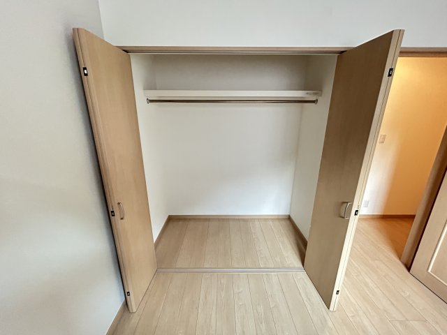 宝生町貸家の収納