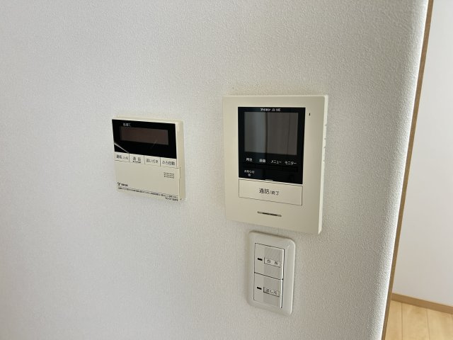 宝生町貸家のセキュリティ