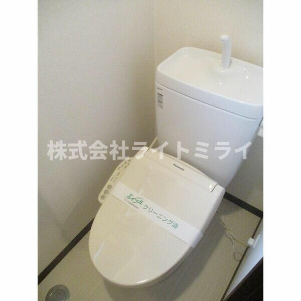 パーシモン千石のトイレ| 