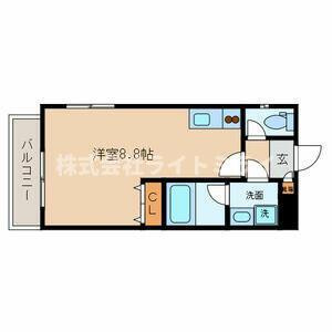 パーシモン千石の間取り| 