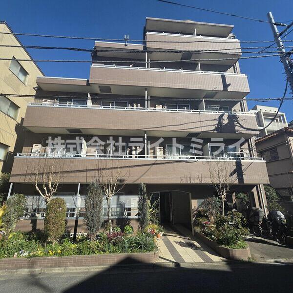 パーシモン千石の外観| 