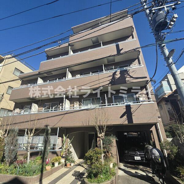 パーシモン千石の外観| 