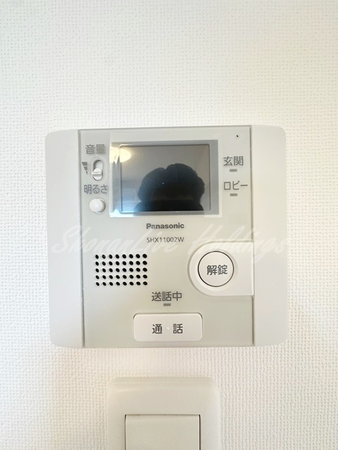 横浜市泉区中田南４丁目の賃貸マンションのセキュリティ|テレビインターホン付き♪