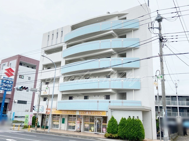 横浜市泉区中田南４丁目の賃貸マンションの外観