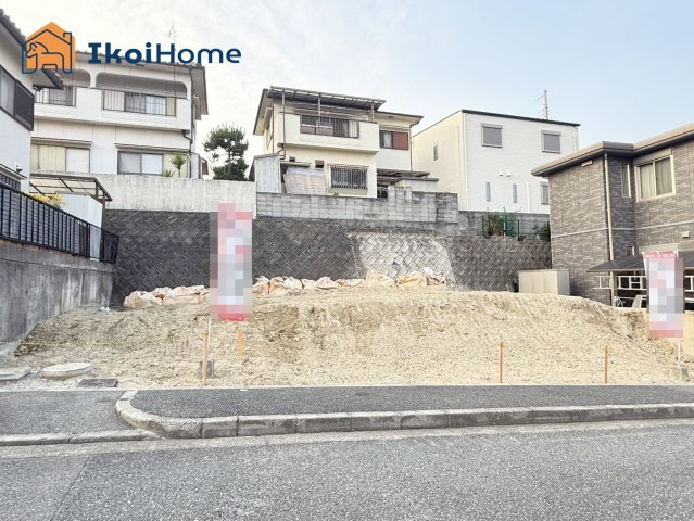 明石市大久保町大窪　土地の外観|南向きの整形地！敷地約49.61坪ございます！建築条件はございません！お好きなハウスメーカーで施工可！