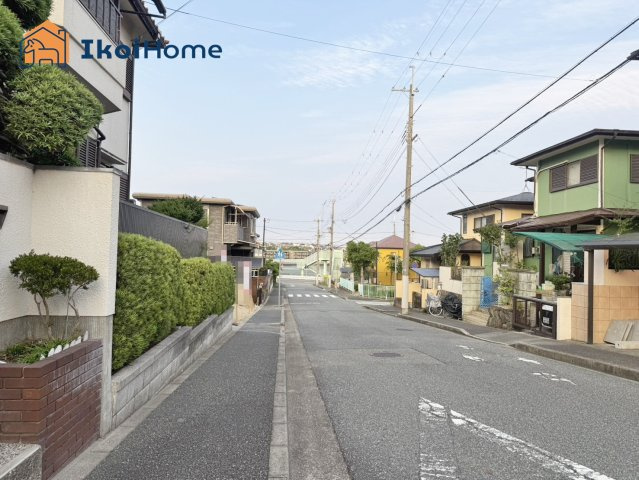 明石市大久保町大窪　土地の前面道路含む現地写真|物件・当店の最寄駅まで無料送迎！最短10分で指定場所へお迎えに向かいます！まずはお問い合わせください
