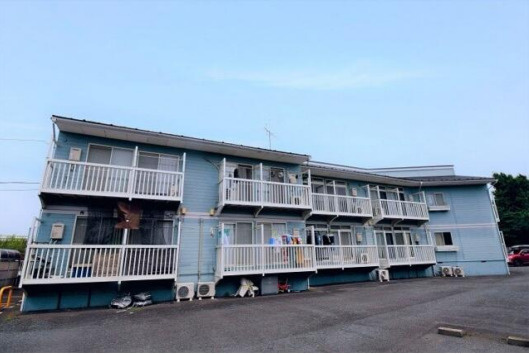 サンハイム・ヒヤマの外観