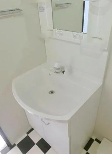 B CITY APARTMENT TOKYO NERIMAの独立洗面台