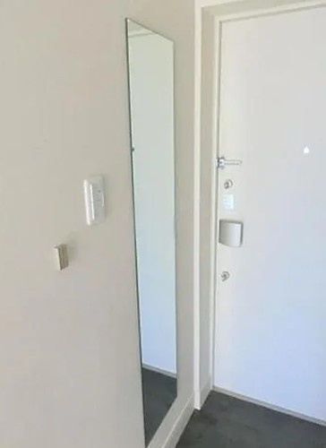 B CITY APARTMENT TOKYO NERIMAの玄関