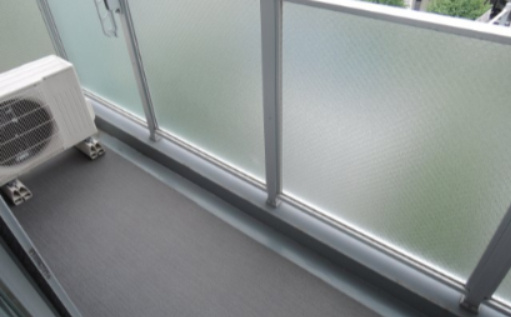 B CITY APARTMENT TOKYO NERIMAのバルコニー