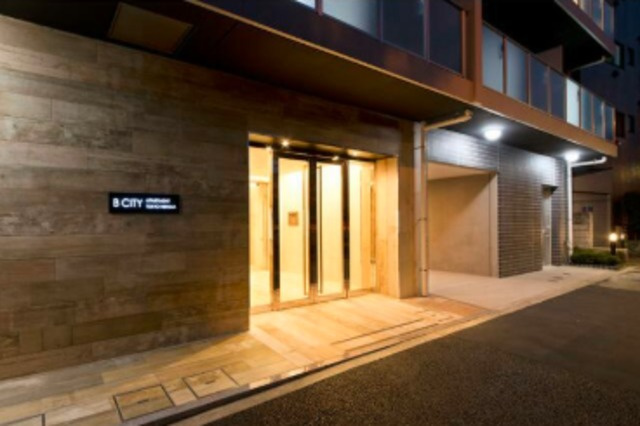 B CITY APARTMENT TOKYO NERIMAのエントランス