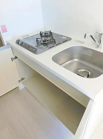 B CITY APARTMENT TOKYO NERIMAのキッチン