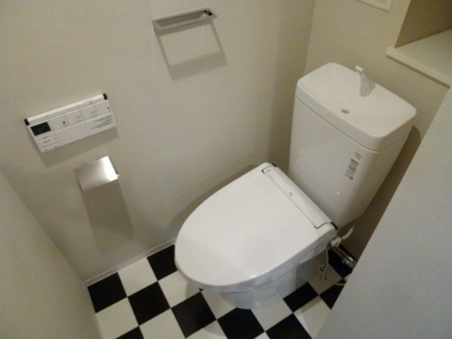 B CITY APARTMENT TOKYO NERIMAのトイレ