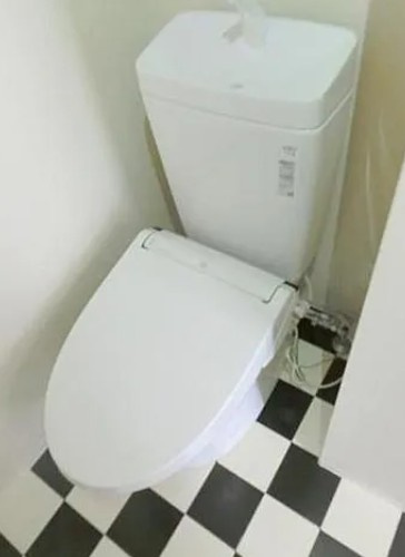 B CITY APARTMENT TOKYO NERIMAのトイレ