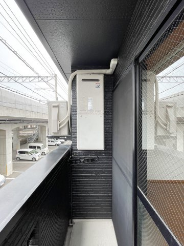 【バルコニー】 | ピュア箱崎東七番館 | 広々としたバルコニーです※写真は類似です