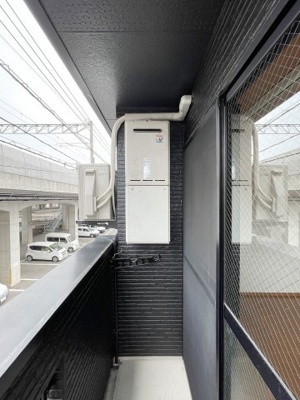 【バルコニー】 | ピュア箱崎東七番館 | 広々としたバルコニーです※写真は類似です
