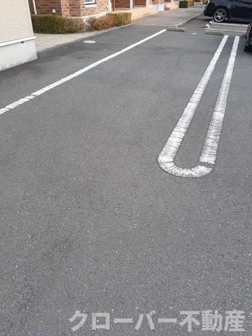 グリーンヒルズ　Ａの駐車場