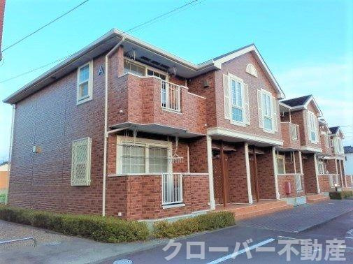 グリーンヒルズ　Ａの外観