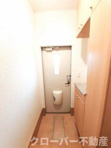 グリーンヒルズ　Ａの玄関