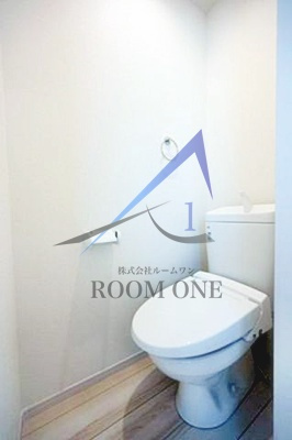 ＭＥＬＤＩＡ金町のトイレ|トイレです。