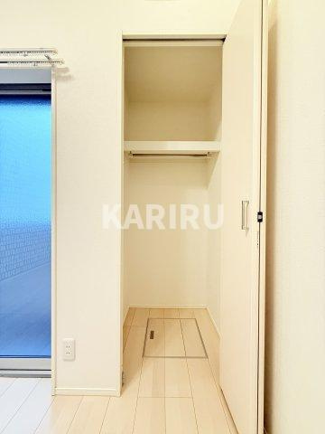 ハーモニーテラス中浜Ⅱの収納