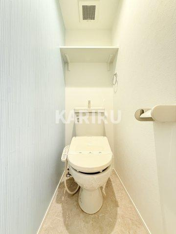 ハーモニーテラス中浜Ⅱのトイレ