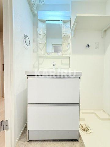 ハーモニーテラス中浜Ⅱの洗面所