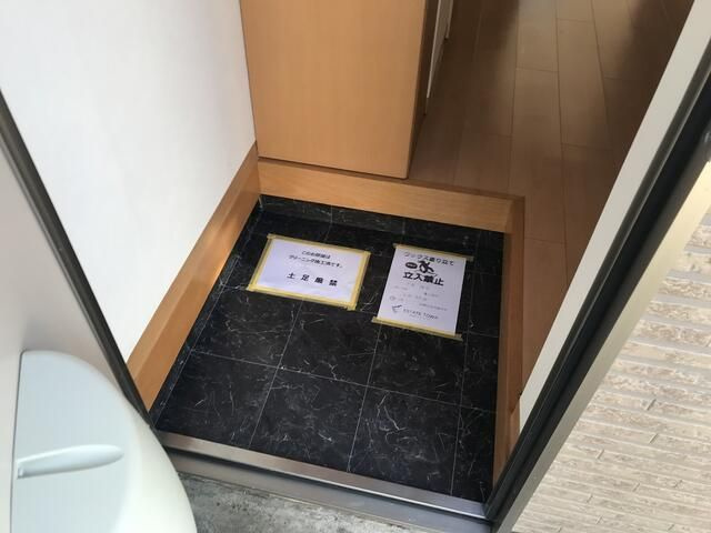 カリーノの玄関