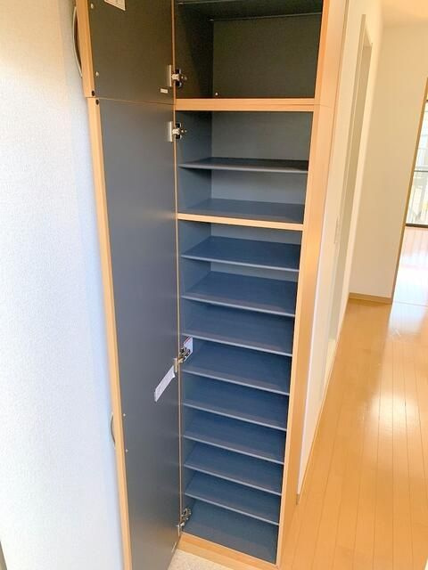 カリーノの収納