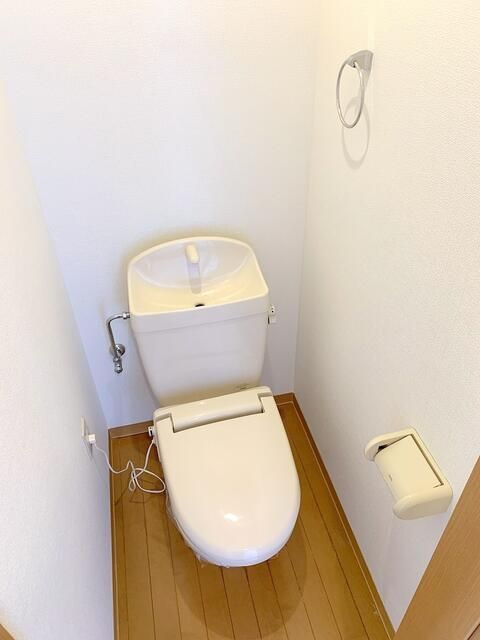 カリーノのトイレ