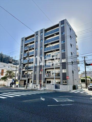 横浜市中区本牧町２丁目の賃貸マンションの外観