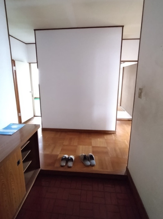 売中古戸建　富士市鈴川町の玄関