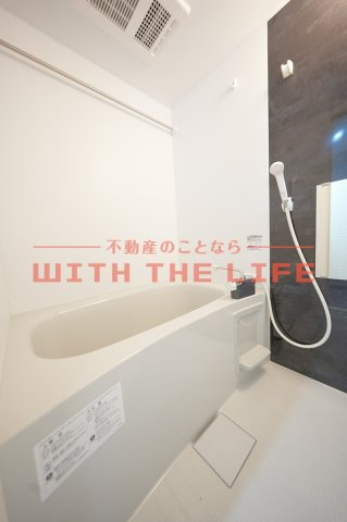 Revive聖マリア病院前【キャッシュバック対象物件】の浴室|同施工会社の類似物件の写真です。
※同シリーズ別物件の写真　※現状優先
