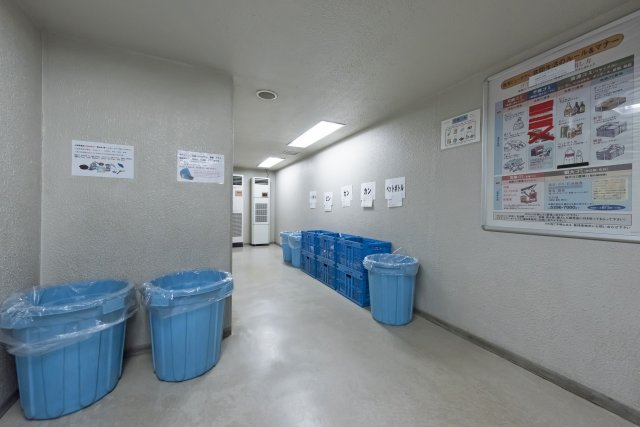 きれいに清掃されていて快適にお住まいいただけます