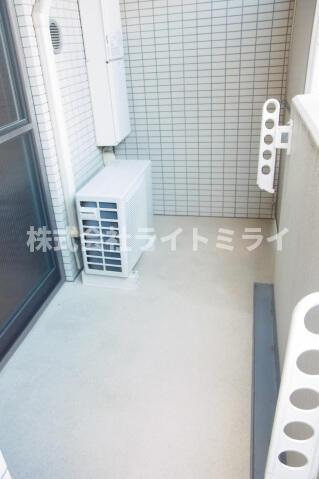 スカイコート後楽園ＷＥＳＴのバルコニー| 