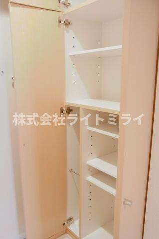 スカイコート後楽園ＷＥＳＴの収納| 