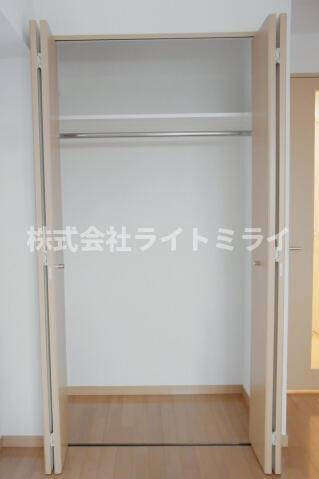 スカイコート後楽園ＷＥＳＴの収納| 